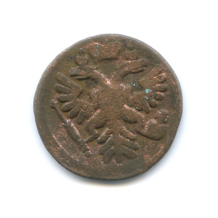 Деньга (½ копейки) 1737 — Орел 1730 г.
