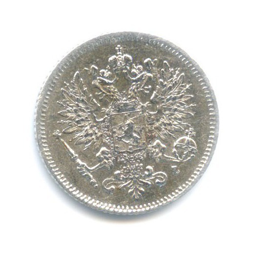 25 пенни 1909 L — Для Финляндии
