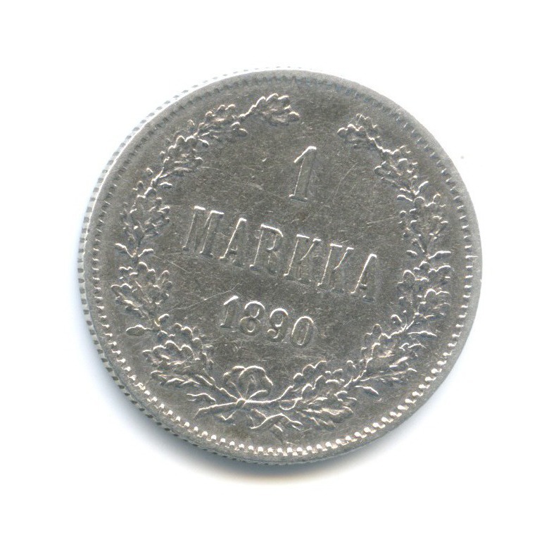 1 марка 1890 L — Для Финляндии