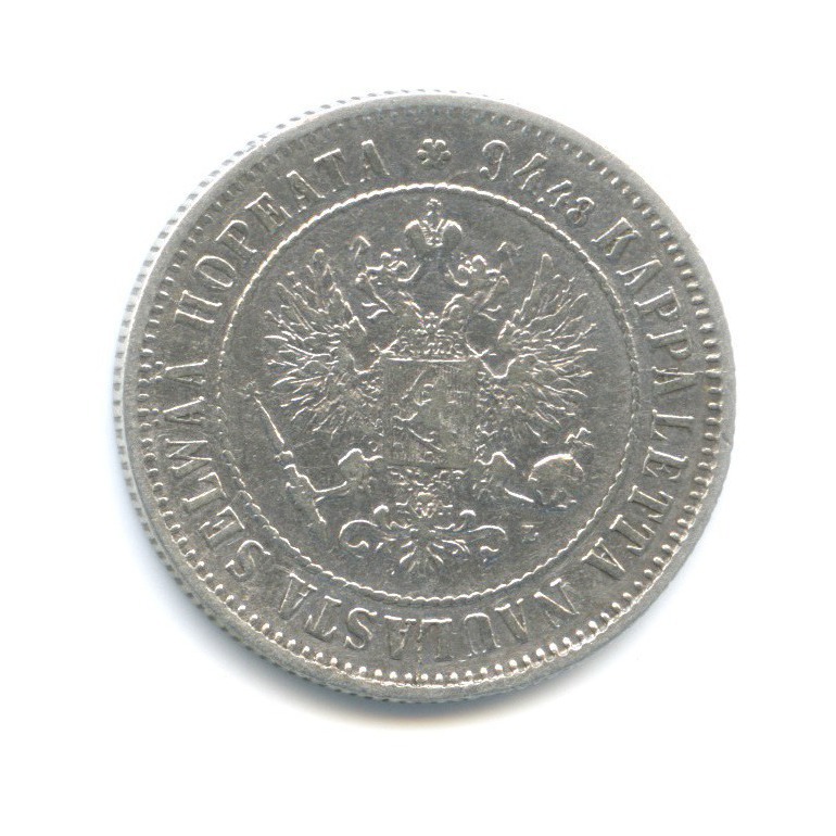 1 марка 1890 L — Для Финляндии