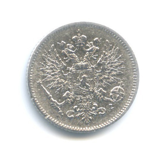 25 пенни 1908 L — Для Финляндии