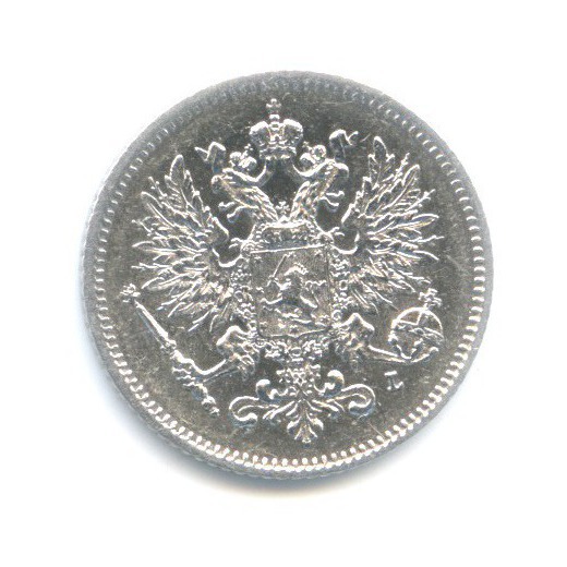 25 пенни 1909 L — Для Финляндии