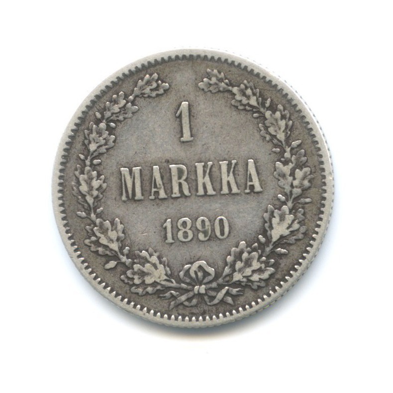 1 марка 1890 L — Для Финляндии