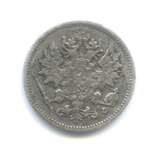 25 пенни 1897 L — Для Финляндии