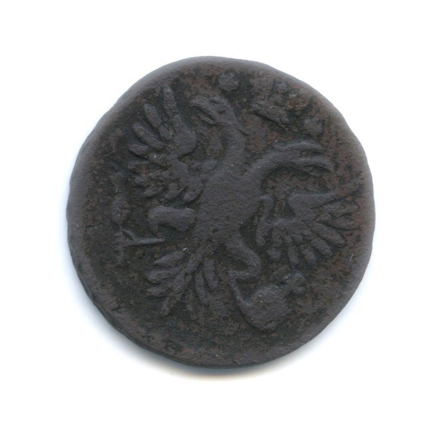 Деньга (½ копейки) 1731 — Орел 1730 г.