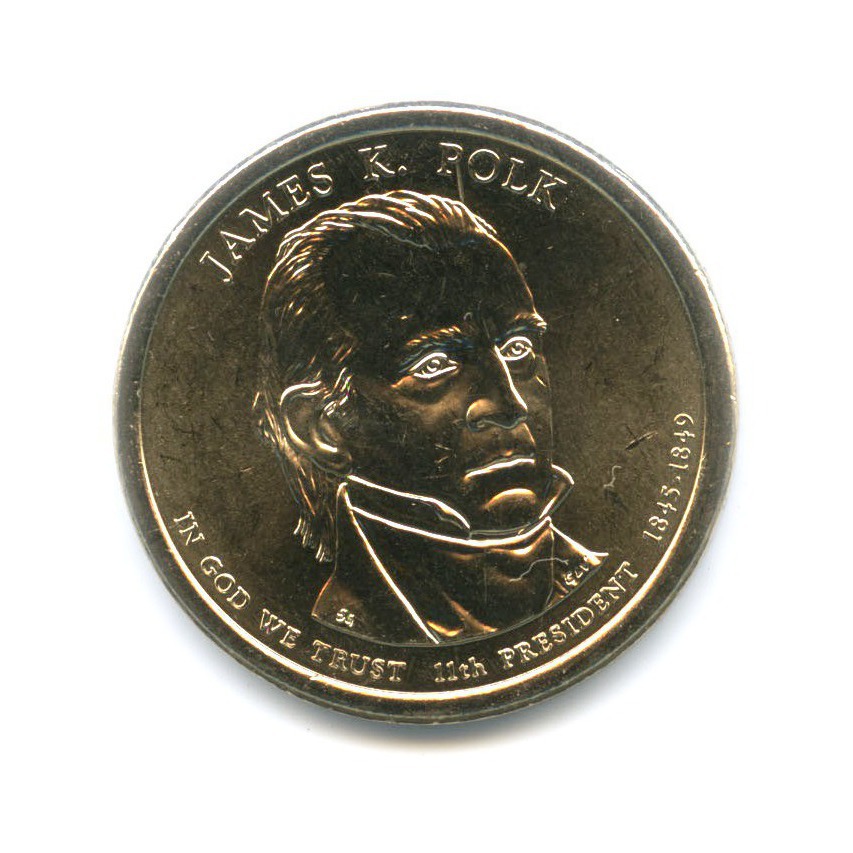 1 11 долларов. Монета доллар 1849 года. 11 Долларов.