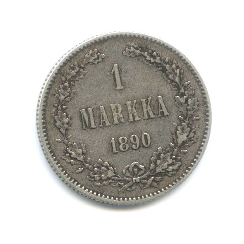1 марка 1890 L — Для Финляндии