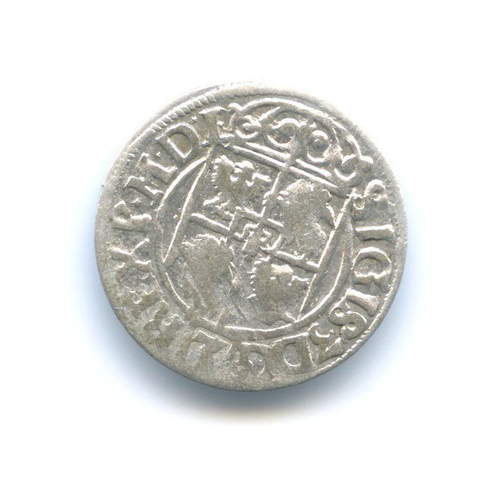 польский грош. польша 1 злотый 1977 год. гроши польша.