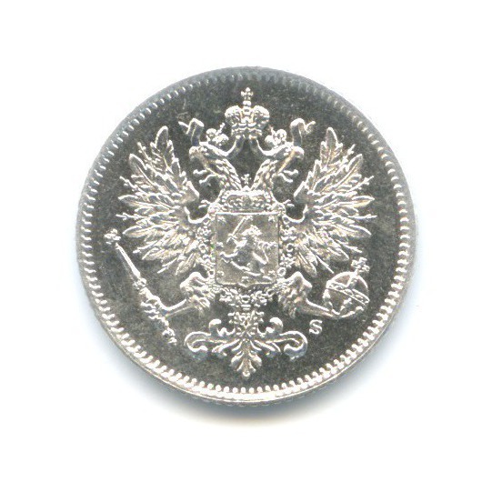 25 пенни 1913 S — Для Финляндии