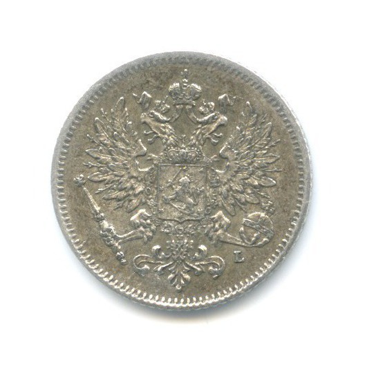 25 пенни 1909 L — Для Финляндии