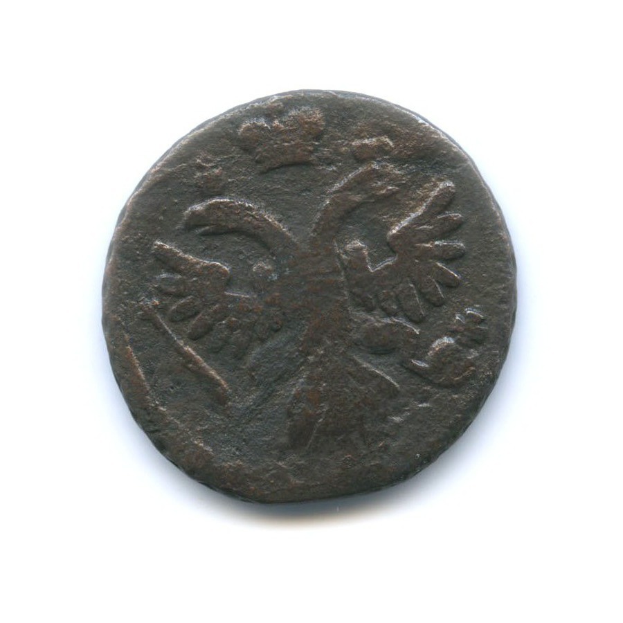 Деньга (½ копейки) 1736 — Орел 1730 г.