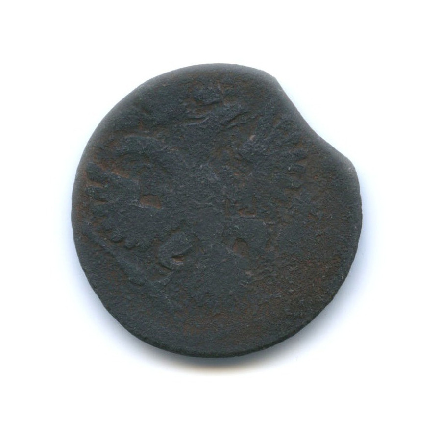 Деньга (½ копейки) 1736 — Орел 1730 г.