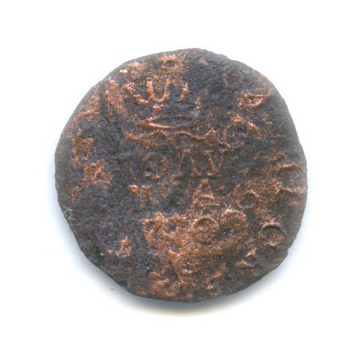 Полушка (¼ копейки) 1770 КМ — Вензель Екатерины II, Сибирь