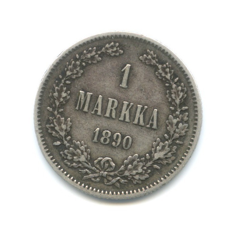 1 марка 1890 L — Для Финляндии