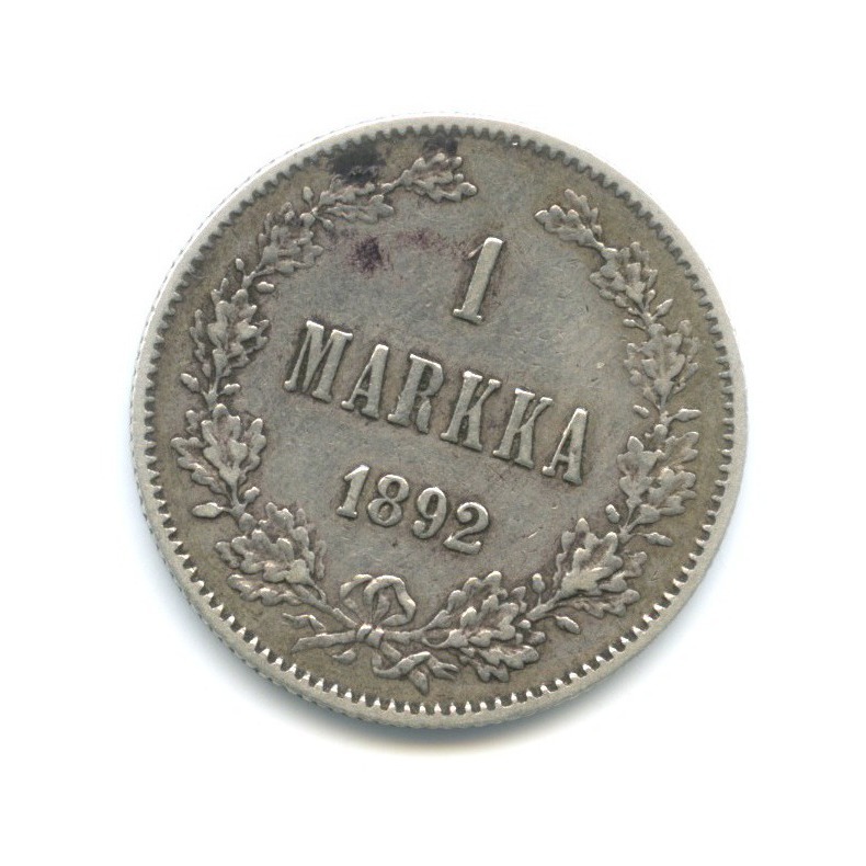 1 марка 1892 L — Для Финляндии
