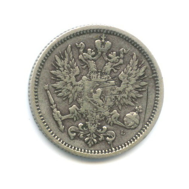 50 пенни 1890 L — Для Финляндии