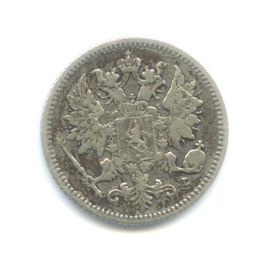 25 пенни 1894 L — Для Финляндии