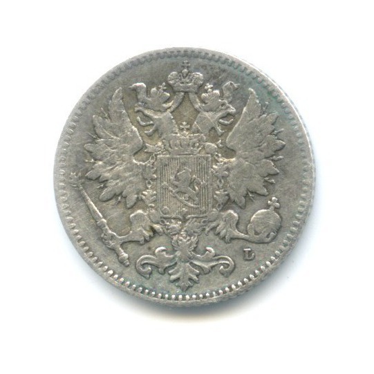 25 пенни 1901 L — Для Финляндии