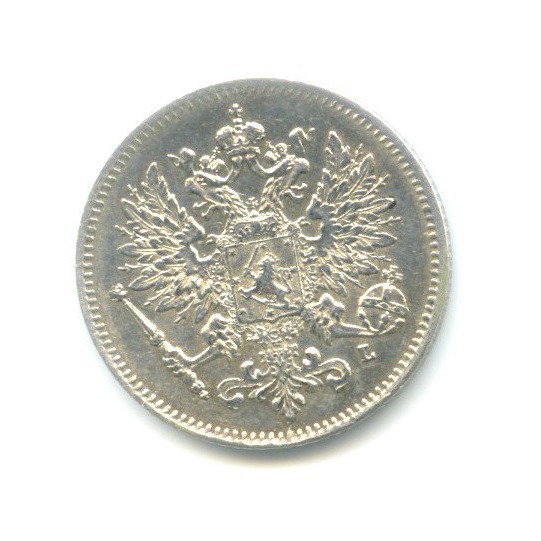25 пенни 1909 L — Для Финляндии