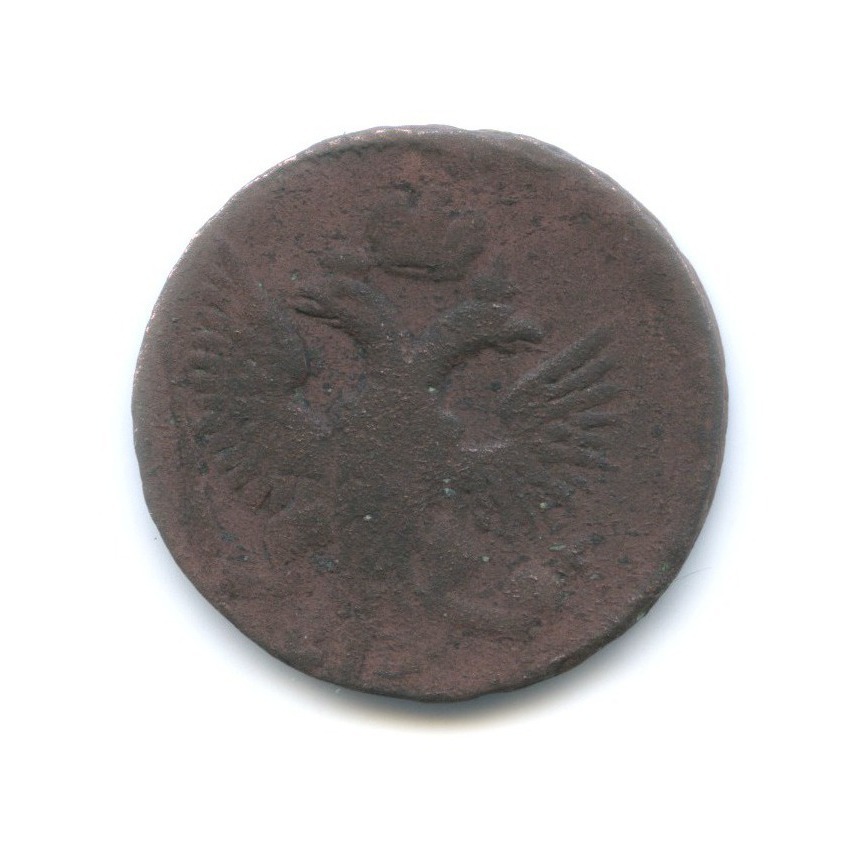 Деньга (½ копейки) 1744 — Орел 1744 г.