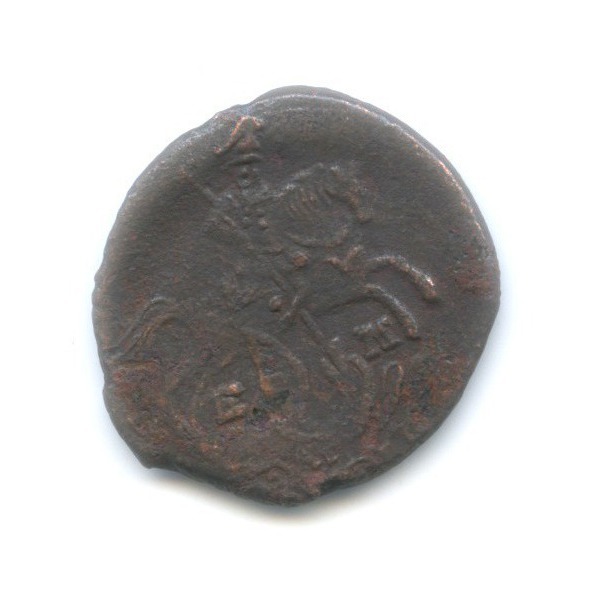 Деньга 1771 ЕМ — ½ копейки