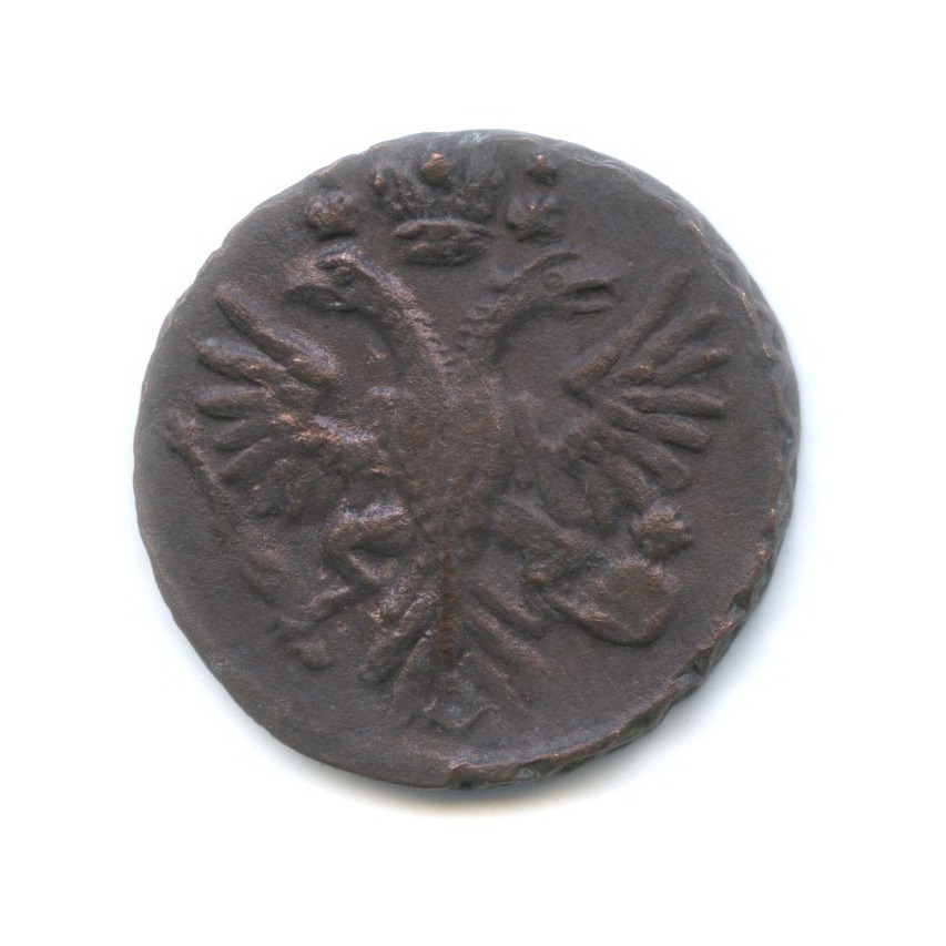 Деньга (½ копейки) 1731 — Орел 1730 г.