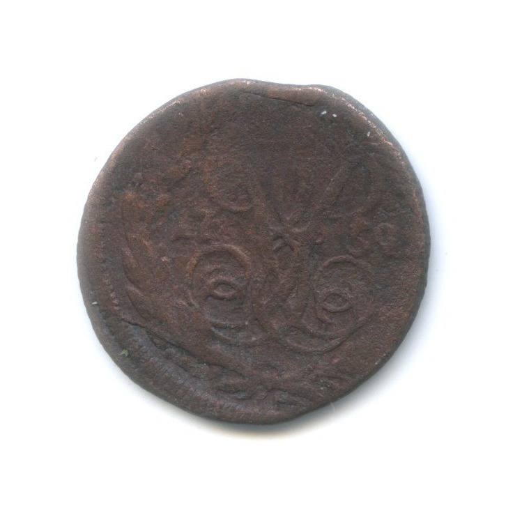 Деньга (½ копейки) 1759 — Вензель императрицы Елизаветы