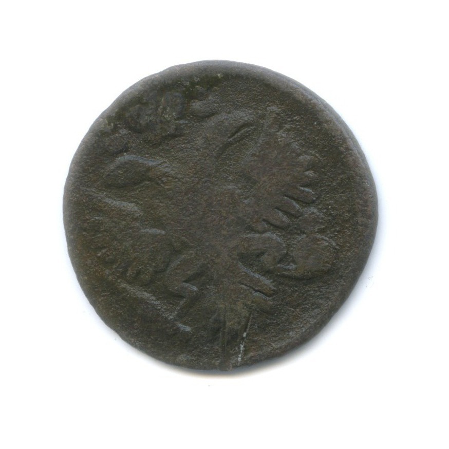 Деньга (½ копейки) 1731 — Орел 1730 г.