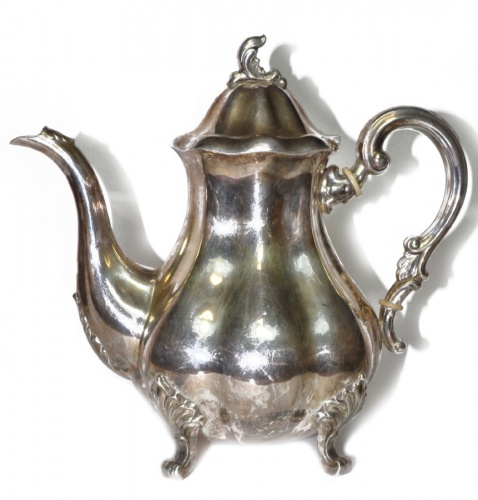 Чайник серебряный, 1930-е годы