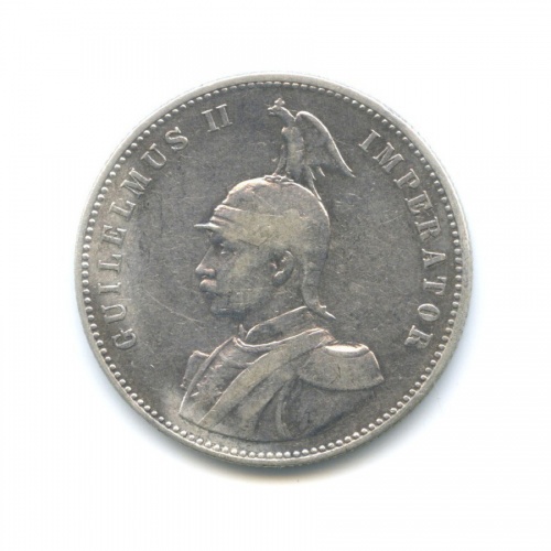 1 рупия. Германская Восточная Африка 1907