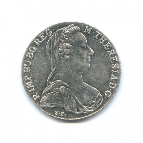 Талер. Рестрайк 1780