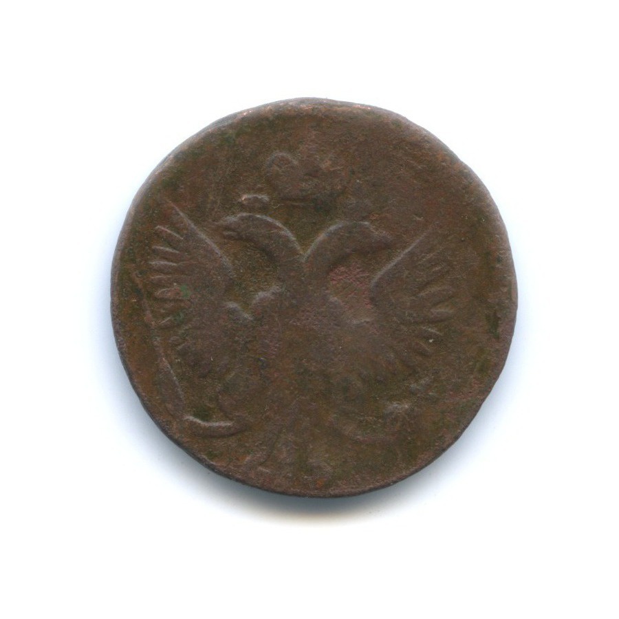 Деньга (½ копейки) 1744 — Орел 1744 г.