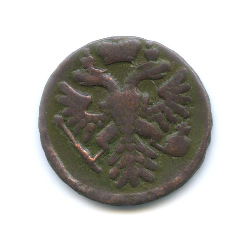 Деньга (½ копейки) 1738 — Орел 1738 г.