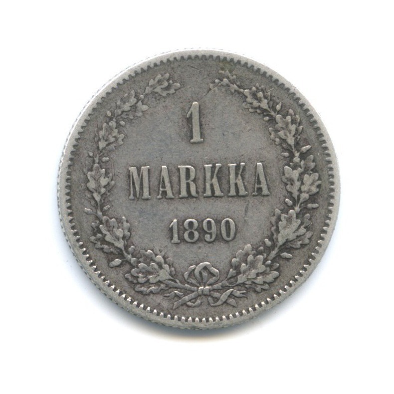 1 марка 1890 L — Для Финляндии