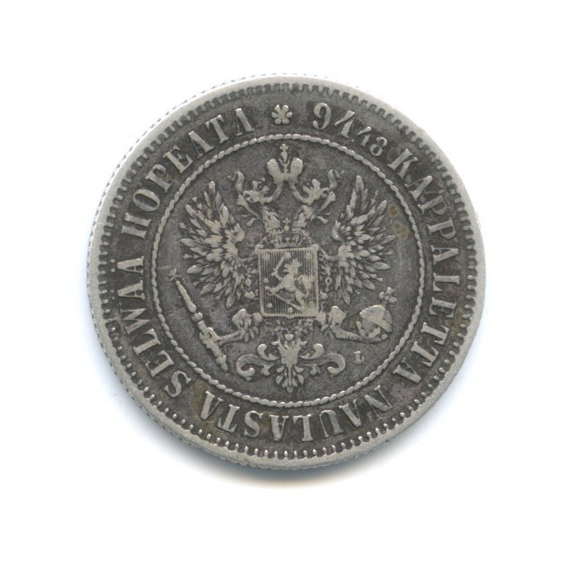 1 марка 1890 L — Для Финляндии