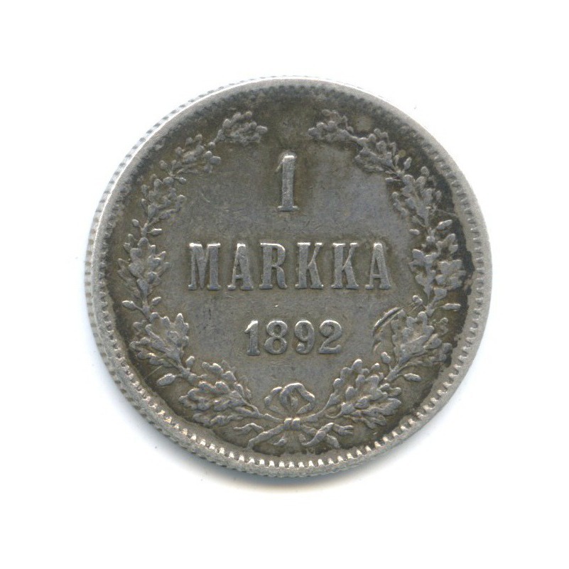 1 марка 1892 L — Для Финляндии