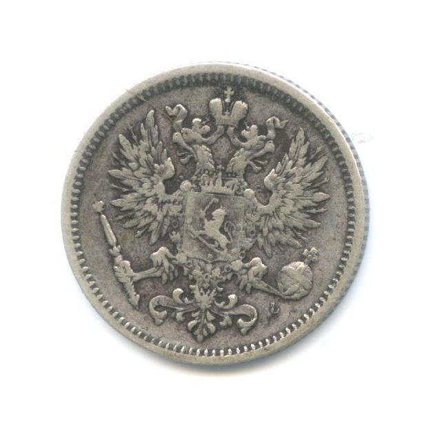 50 пенни 1890 L — Для Финляндии