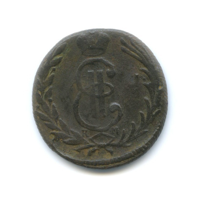 1 копейка 1769 КМ — Сибирская монета