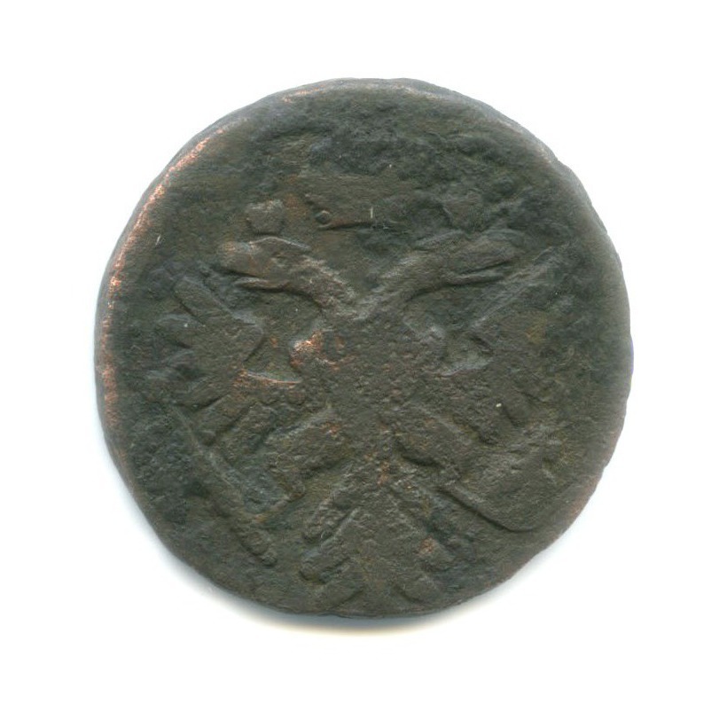 Деньга (½ копейки) 1738 — Орел 1738 г.