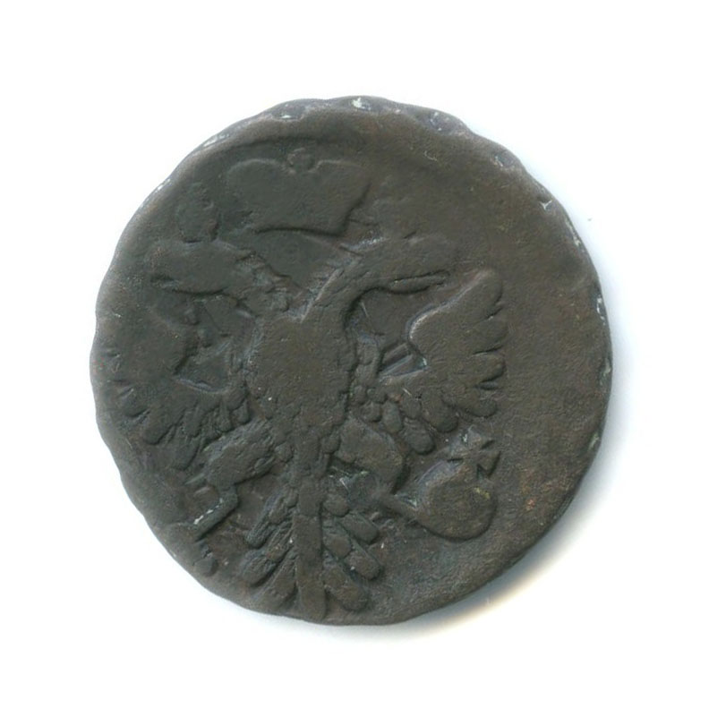 Деньга (½ копейки) 1741 — Орел 1738 г.