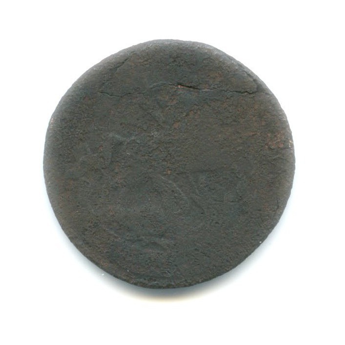 Деньга (½ копейки) 1760 — Вензель императрицы Елизаветы