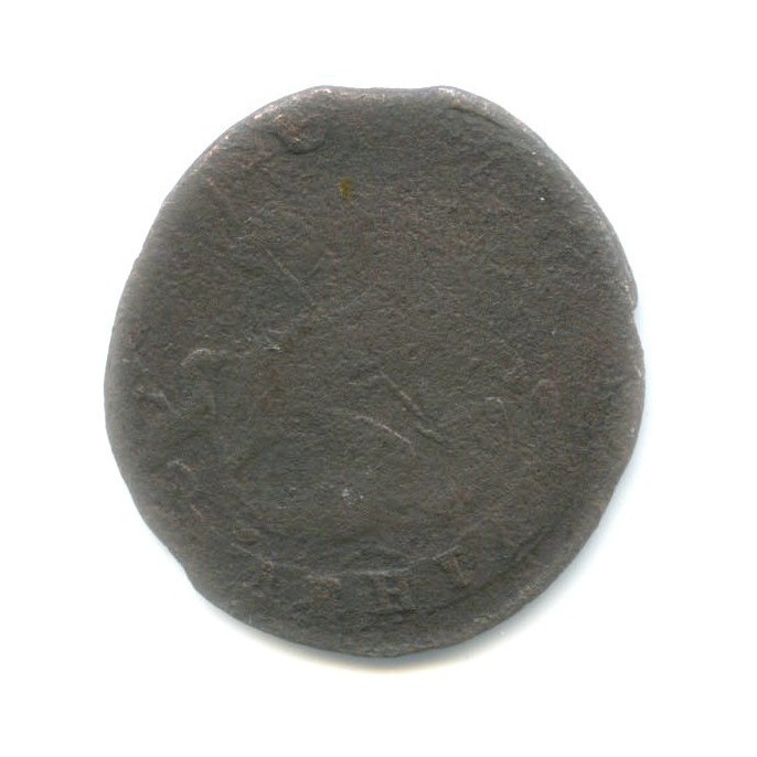 Деньга (½ копейки) 1759 — Вензель императрицы Елизаветы