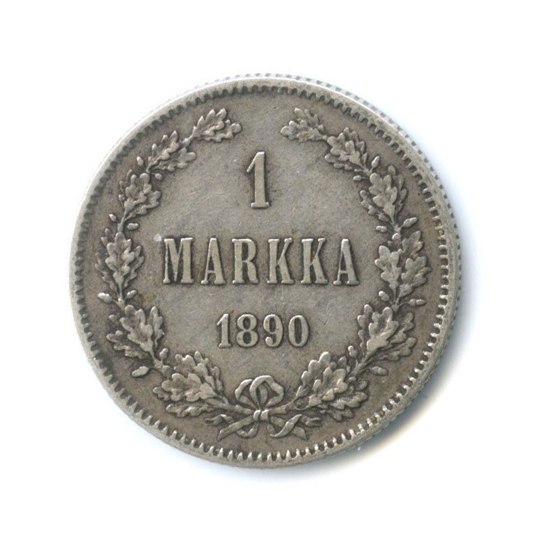 1 марка 1890 L — Для Финляндии