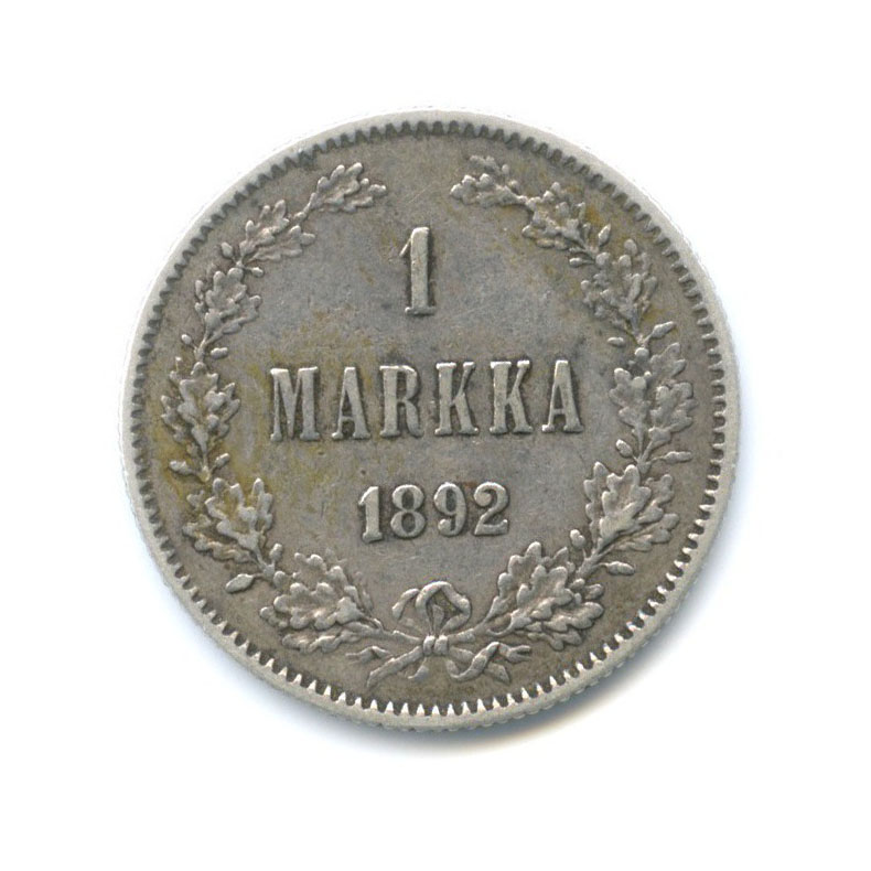 1 марка 1892 L — Для Финляндии