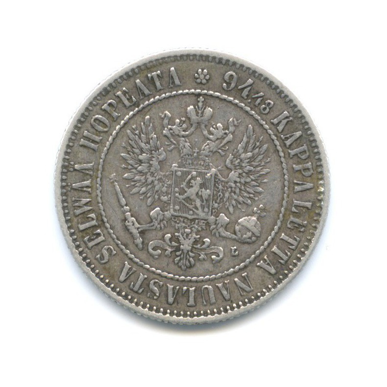 1 марка 1892 L — Для Финляндии