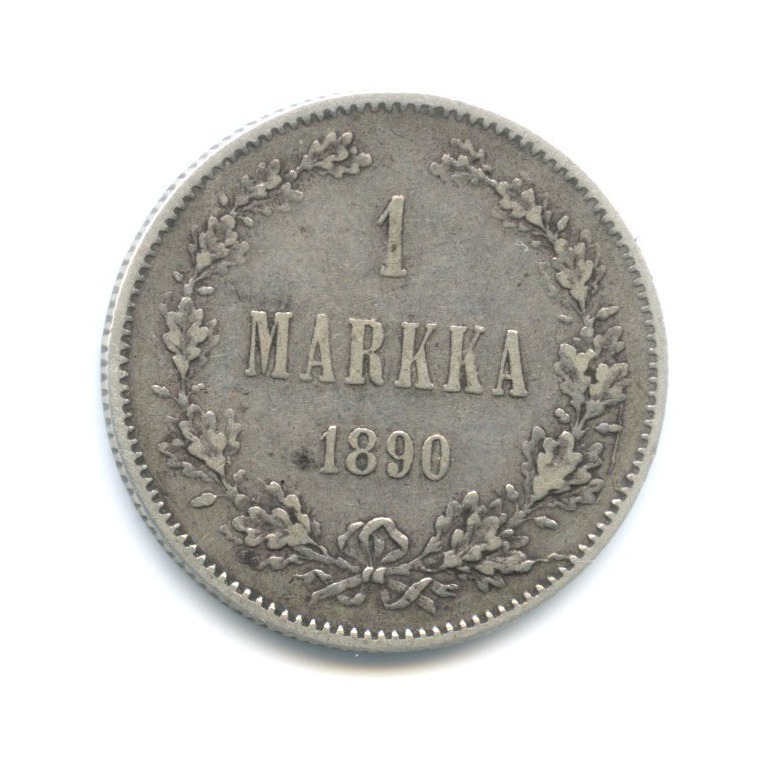 1 марка 1890 L — Для Финляндии