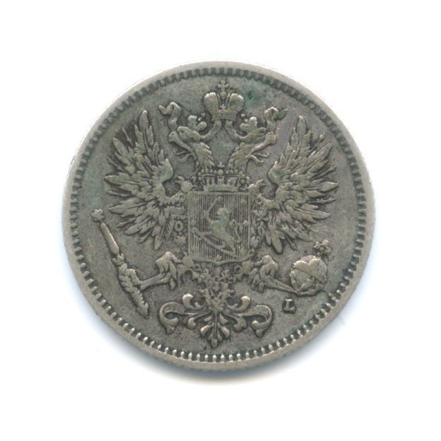 50 пенни 1892 L — Для Финляндии