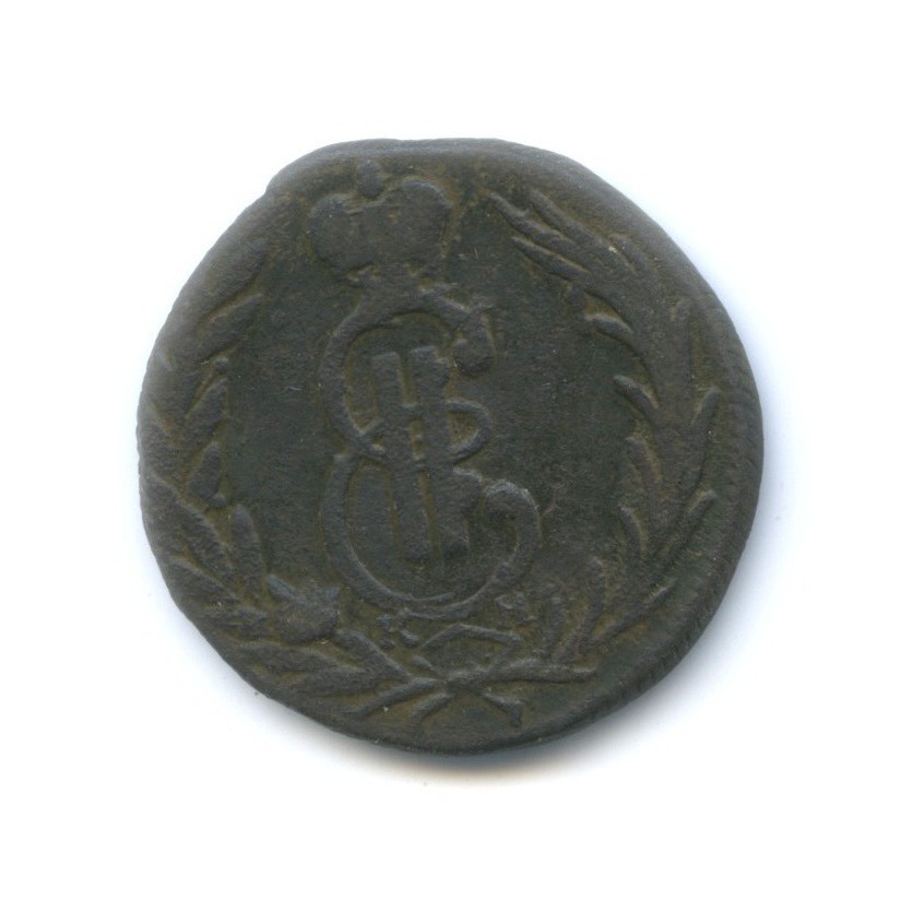 1 копейка 1769 КМ — Сибирская монета