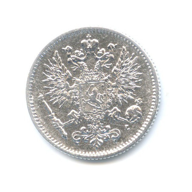 50 пенни 1907 L — Для Финляндии