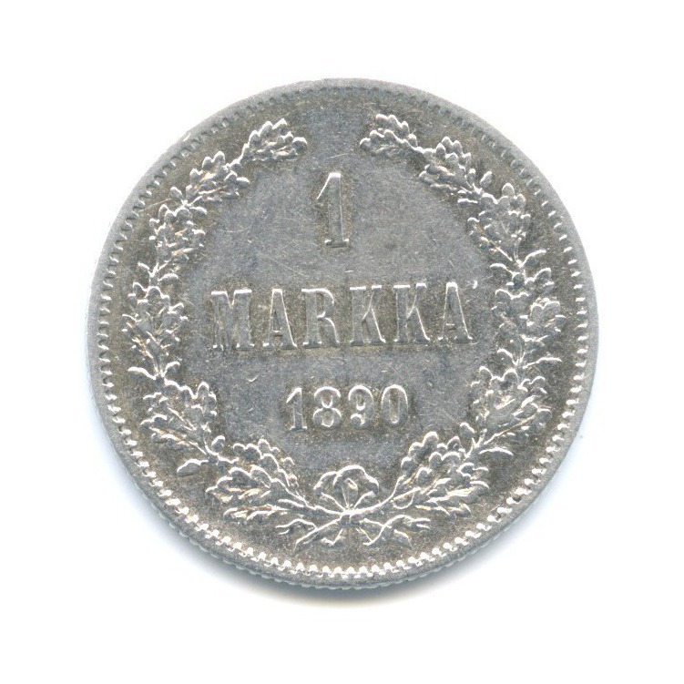 1 марка 1890 L — Для Финляндии